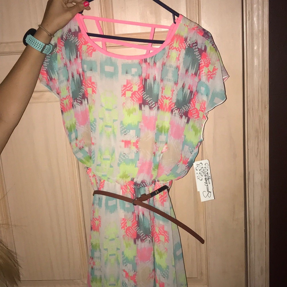 ADORABLE SUN DRESS!